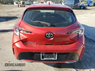 2021 Toyota Corolla Hatchback SE with VIN JTND4MBE6M3120200, listed as a Copart auction lot 78694934 with 45,571 mi miles and Non Repairable. Bid and sale history available at carsss.com. Image 6.