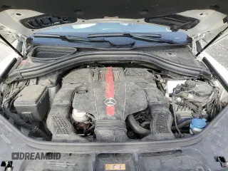 2018 Mercedes-Benz GLE 43 AMG with VIN 4JGDA6EB7JA998084, listed as a Copart auction lot 52675415 with 133,405 mi miles and Salvage Title. Bid and sale history available at DreamBid. Image 12.