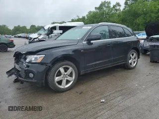 2012 Audi Q5 Premium Plus with VIN WA1DKAFPXCA073066, listed as a Copart auction lot 56156875 with 126,573 mi miles and Salvage title. Bid and sale history available at DreamBid. Image 1.