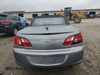 2008 Chrysler Sebring LX with VIN 1C3LC45K08N171565, listed as a Copart auction lot 72325664 with 109,032 mi miles and Salvage Title. Bid and sale history available at carsss.com. Image 11.