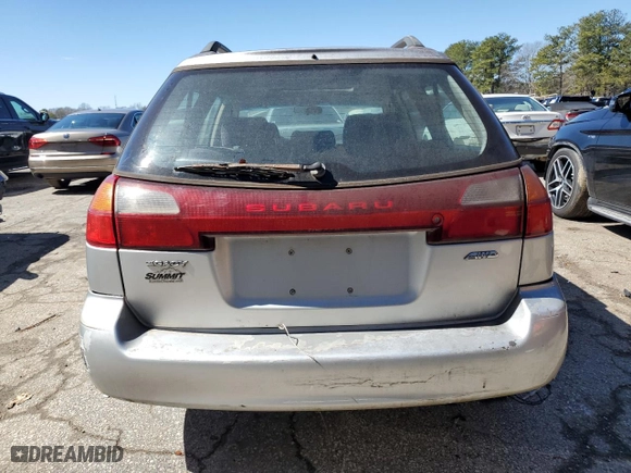 2004 Subaru Legacy Wagon (Natl) L with VIN 4S3BH625946304556, listed as a Copart auction lot 46195735 with 190,750 mi miles and Clean Title. Bid and sale history available at carsss.com. Image 6.