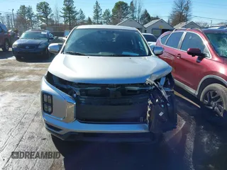 2020 Mitsubishi Outlander Sport SE 2.0 with VIN JA4AP4AU5LU012256, listed as a IAAI auction lot 41440632 with 52,835 mi miles. Bid and sale history available at carsss.com. Image 12.