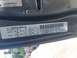 2012 Jeep Patriot Sport с VIN 1C4NJRBB5CD621947, выставлен на аукционе IAAI как лот 42587904 с пробегом 113 742 миль миль и . История ставок и продаж доступна на DreamBid. Изображение 9.
