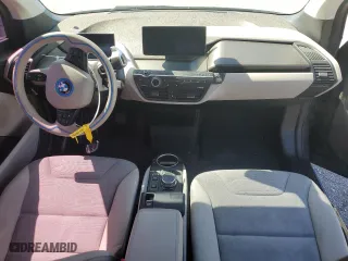 2018 BMW i3 with VIN WBY7Z4C59JVC34890, listed as a Copart auction lot 46116243 with 0 mi miles. Bid and sale history available at carsss.com. Image 8.