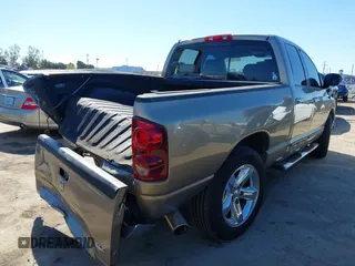 2007 Dodge Ram 1500 SLT with VIN 1D7HA18257S132946, listed as a IAAI auction lot 41826501 with 89,669 mi miles. Bid and sale history available at carsss.com. Image 4.