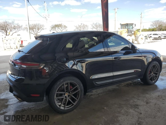 2023 Porsche Macan S z VIN WP1AG2A53PLB37611, wystawiony jako Copart lot #58918785 z przebiegiem 11 472 mil mil oraz Nie do naprawy. Historia ofert i sprzedaży dostępna na DreamBid. Obrazek 3.
