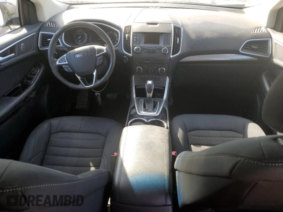 2015 Ford Edge SEL with VIN 2FMTK3J87FBC25922, listed as a Copart auction lot 47320525 with 55,323 mi miles and Salvage Title. Bid and sale history available at carsss.com. Image 8.