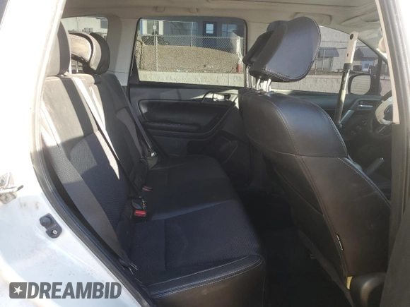 2017 Subaru Forester Premium with VIN JF2SJGEC3HH403549, listed as a Copart auction lot 88699775 with 0 mi miles and Salvage Title. Bid and sale history available at carsss.com. Image 10.