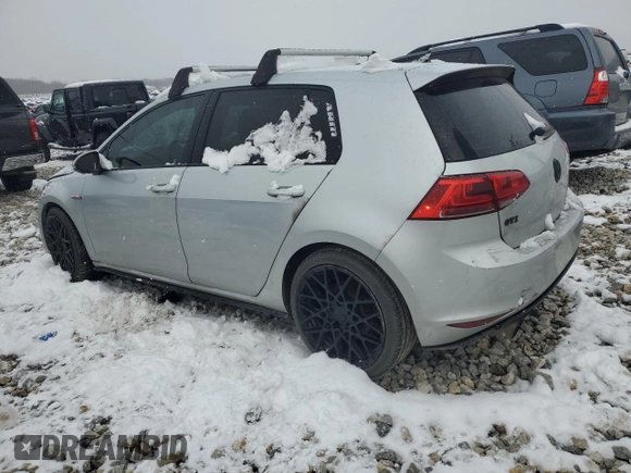 2015 Volkswagen Golf GTI S with VIN 3VW5T7AUXFM001084, listed as a Copart auction lot 82527524 with 141,281 mi miles and Clean Title. Bid and sale history available at carsss.com. Image 2.