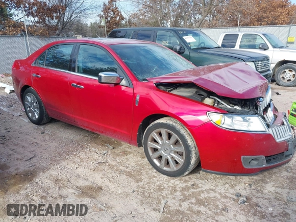 2012 Lincoln MKZ with VIN 3LNHL2JC6CR839908, listed as a IAAI auction lot 41341598 with 102,752 mi miles. Bid and sale history available at carsss.com. Image 1.