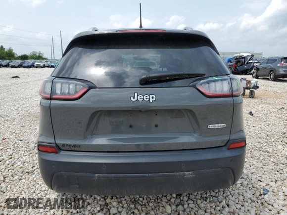 2020 Jeep Cherokee Latitude Plus with VIN 1C4PJLLB2LD641884, listed as a Copart auction lot 54235945 with 79,046 mi miles and Clean title. Bid and sale history available at DreamBid. Image 6.