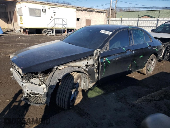 2017 Mercedes-Benz E 300 Luxury with VIN WDDZF4KB9HA013675, listed as a Copart auction lot 89335225 with 69,128 mi miles and Salvage title. Bid and sale history available at DreamBid. Image 1.