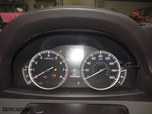 2017 Acura RDX w/Advance Pkg with VIN 5J8TB4H7XHL037035, listed as a IAAI auction lot 41317245 with 93,924 mi miles. Bid and sale history available at carsss.com. Image 7.