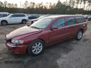 2005 Volvo V70 с VIN YV1SW592352519705, выставлен на аукционе Copart как лот 81327574 с пробегом 87 708 миль миль и Списание • Salvage title. История ставок и продаж доступна на DreamBid. Изображение 1.