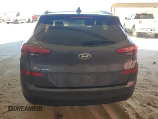 2021 Hyundai Tucson Value z VIN KM8J33A48MU398356, wystawiony jako Copart lot #50543175 z przebiegiem 37 740 mil mil oraz Szkoda całkowita • Salvage title. Historia ofert i sprzedaży dostępna na DreamBid. Obrazek 6.