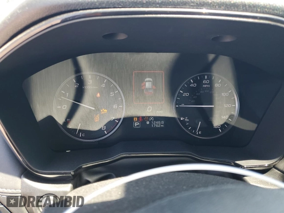 2025 Subaru Legacy Premium with VIN 4S3BWAF69S3007801, listed as a Copart auction lot 57688655 with 1,762 mi miles and Salvage title. Bid and sale history available at DreamBid. Image 9.