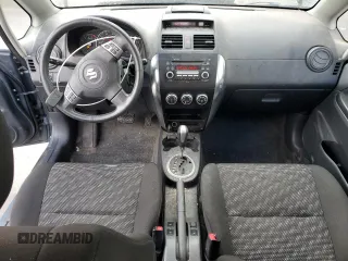 2009 Suzuki SX4 Touring AWD with VIN JS2YB417996201508, listed as a Copart auction lot 44859495 with 84,811 mi miles and Salvage Title. Bid and sale history available at DreamBid. Image 8.