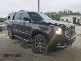2016 GMC Yukon Denali with VIN 1GKS2CKJ0GR366206, listed as a Copart auction lot 52105185 with 150,141 mi miles and Salvage Title. Bid and sale history available at carsss.com. Image 4.