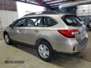 2016 Subaru Outback 2.5i with VIN 4S4BSAAC9G3205256, listed as a Copart auction lot 61583565 with 193,162 mi miles and Clean title. Bid and sale history available at DreamBid. Image 2.