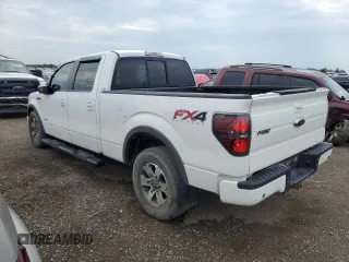 2014 Ford F-150 XL with VIN 1FTFW1ET4EFB59559, listed as a Copart auction lot 63641185 with 243,378 mi miles and Clean title. Bid and sale history available at DreamBid. Image 2.