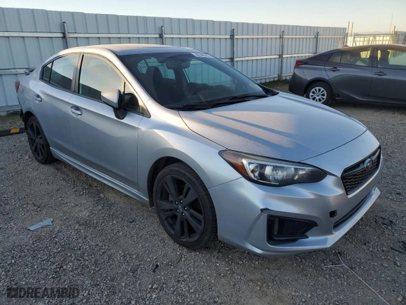 2019 Subaru Impreza Sport with VIN 4S3GKAM64K3606884, listed as a Copart auction lot 42949435 with NaN miles and Salvage Title. Bid and sale history available at carsss.com. Image 4.