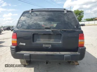 1998 Jeep Grand Cherokee Laredo with VIN 1J4GZ48S7WC222845, listed as a Copart auction lot 59576115 with Not provided miles and Clean title. Bid and sale history available at DreamBid. Image 6.