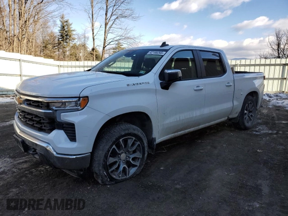 2024 Chevrolet Silverado 1500 LT with VIN 1GCPDKEK1RZ125445, listed as a Copart auction lot 42188265 with 21,205 mi miles and Salvage Title. Bid and sale history available at carsss.com. Image 1.