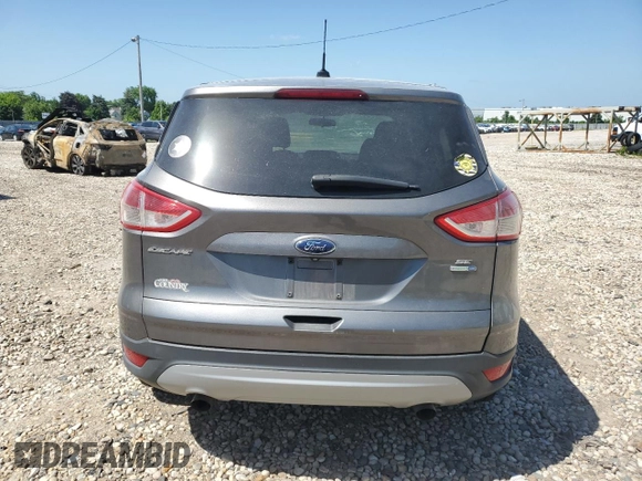 2014 Ford Escape SE with VIN 1FMCU9GX8EUB84916, listed as a Copart auction lot 61343435 with 204,501 mi miles and Non repairable. Bid and sale history available at DreamBid. Image 6.