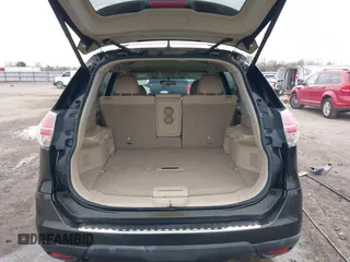 2014 Nissan Rogue S with VIN 5N1AT2MV1EC770125, listed as a IAAI auction lot 41152682 with 153,147 mi miles. Bid and sale history available at carsss.com. Image 17.