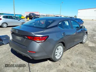 2023 Nissan Sentra S with VIN 3N1AB8BV6PY303907, listed as a IAAI auction lot 41606679 with 226,214 mi miles and . Bid and sale history available at DreamBid. Image 4.