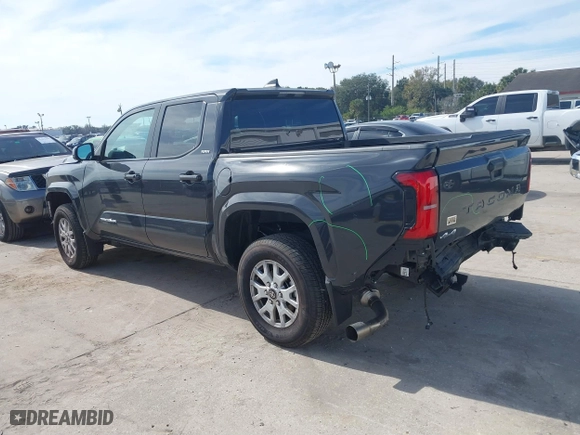 2024 Toyota Tacoma 4WD SR5 with VIN 3TMLB5JN5RM052698, listed as a IAAI auction lot 41427313 with 9,624 mi miles. Bid and sale history available at carsss.com. Image 14.