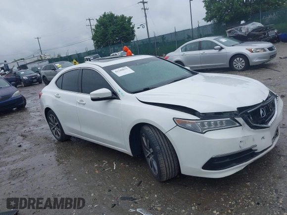 2015 Acura TLX Technology z VIN 19UUB2F57FA022382, wystawiony jako IAAI lot #42340632 z przebiegiem 92 529 mil mil oraz . Historia ofert i sprzedaży dostępna na DreamBid. Obrazek 1.