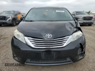 2015 Toyota Sienna XLE with VIN 5TDYK3DC5FS686559, listed as a Copart auction lot 51450425 with 208,964 mi miles and Salvage Title. Bid and sale history available at carsss.com. Image 5.