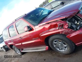 2003 Cadillac Escalade z VIN 1GYEC63T53R146068, wystawiony jako IAAI lot #41634405 z przebiegiem 272 263 mil mil oraz . Historia ofert i sprzedaży dostępna na DreamBid. Obrazek 13.