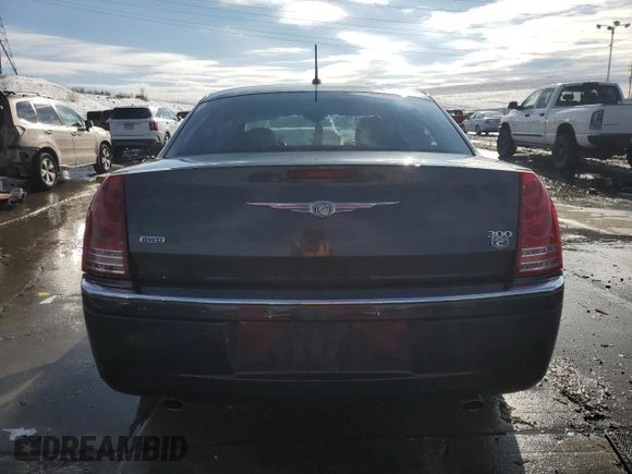 2008 Chrysler 300 C with VIN 2C3LK63H68H179510, listed as a Copart auction lot 46367795 with 173,891 mi miles and Salvage Title. Bid and sale history available at carsss.com. Image 6.