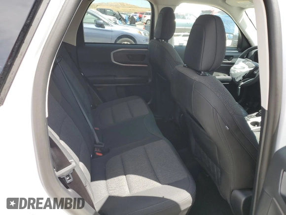 2024 Ford Bronco Sport Big Bend with VIN 3FMCR9B68RRE16976, listed as a Copart auction lot 58796635 with 5,815 mi miles and Salvage title. Bid and sale history available at DreamBid. Image 10.