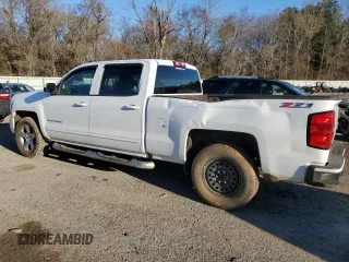 2017 Chevrolet Silverado 1500 LT with VIN 1GCUKREC3HF122380, listed as a Copart auction lot 46230605 with 231,152 mi miles and Salvage Title. Bid and sale history available at DreamBid. Image 2.