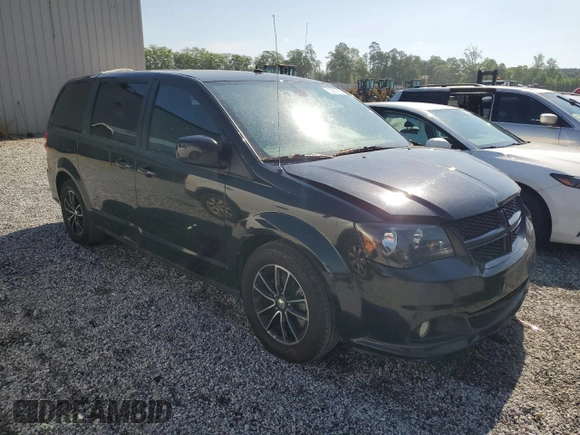 2019 Dodge Grand Caravan GT with VIN 2C4RDGEG9KR538148, listed as a Copart auction lot 55384785 with 170,156 mi miles and Clean Title. Bid and sale history available at DreamBid. Image 4.