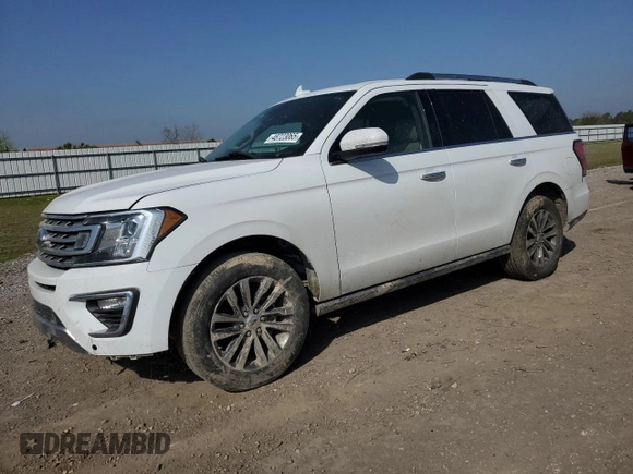 2018 Ford Expedition Limited with VIN 1FMJU1KTXJEA44920, listed as a Copart auction lot 48723065 with 176,083 mi miles and Salvage Title. Bid and sale history available at carsss.com. Image 1.