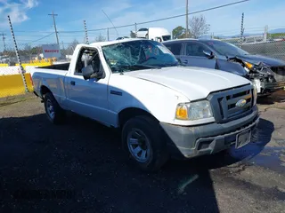 2007 Ford Ranger XL with VIN 1FTYR10D77PA59405, listed as a IAAI auction lot 41495800 with 125,849 mi miles. Bid and sale history available at carsss.com. Image 1.