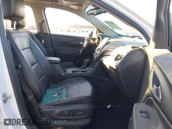 2019 Chevrolet Equinox Premier with VIN 3GNAXXEV4KL338141, listed as a IAAI auction lot 41036530 with 154,923 mi miles and . Bid and sale history available at DreamBid. Image 5.