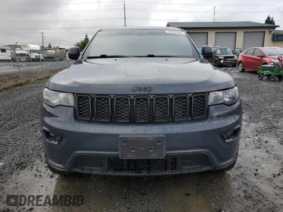2018 Jeep Grand Cherokee Altitude with VIN 1C4RJFAG5JC219944, listed as a Copart auction lot 52030365 with 99,463 mi miles and Salvage title. Bid and sale history available at DreamBid. Image 5.