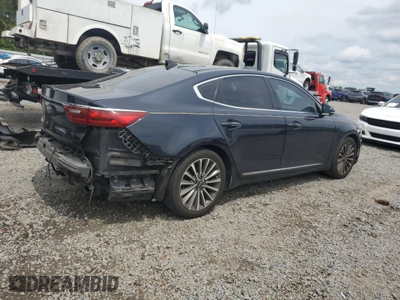 2017 Kia Cadenza Technology with VIN KNALC4J1XH5083340, listed as a Copart auction lot 71454514 with 133,901 mi miles and Salvage Title. Bid and sale history available at carsss.com. Image 3.