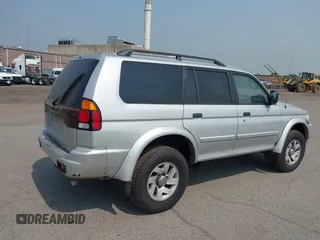 2003 Mitsubishi Montero XLS z VIN JA4MT31R33J048723, wystawiony jako IAAI lot #42439332 z przebiegiem 185 593 mil mil oraz . Historia ofert i sprzedaży dostępna na DreamBid. Obrazek 4.