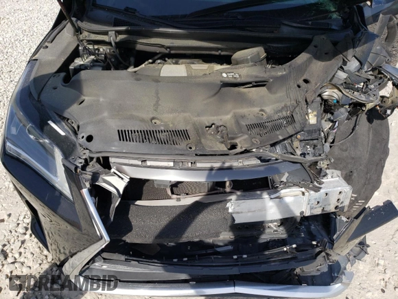 2016 Lexus RX 350 with VIN 2T2ZZMCA9GC029937, listed as a Copart auction lot 53868035 with Not provided miles and Salvage title. Bid and sale history available at DreamBid. Image 14.