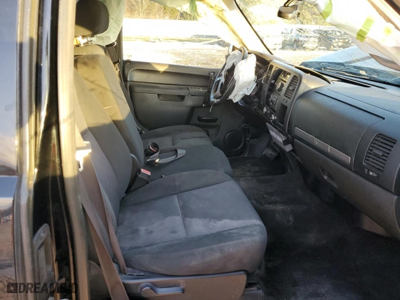 2012 Chevrolet Silverado 1500 LT with VIN 1GCRCSE01CZ140416, listed as a Copart auction lot 41526665 with 0 mi miles and Salvage Title. Bid and sale history available at carsss.com. Image 7.