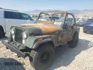 1984 Jeep CJ z VIN 1JCCF87E9ET108472, wystawiony jako Copart lot #65008364 z przebiegiem Nie podano mil oraz Szkoda całkowita • Salvage title. Historia ofert i sprzedaży dostępna na DreamBid. Obrazek 1.