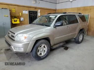 2004 Toyota 4Runner SR5 z VIN JTEBU14R140039225, wystawiony jako Copart lot #61336195 z przebiegiem 195 220 mil mil oraz Czysty tytuł • Clean title. Historia ofert i sprzedaży dostępna na DreamBid. Obrazek 1.