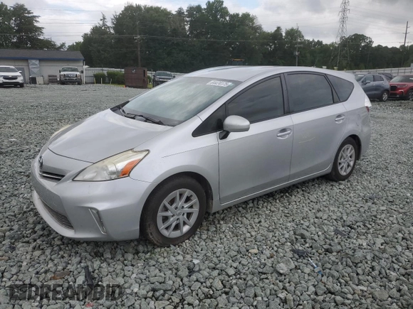 2014 Toyota Prius Two с VIN JTDZN3EU6E3363883, выставлен на аукционе Copart как лот 64474175 с пробегом Не указан миль и Списание • Salvage title. История ставок и продаж доступна на DreamBid. Изображение 1.