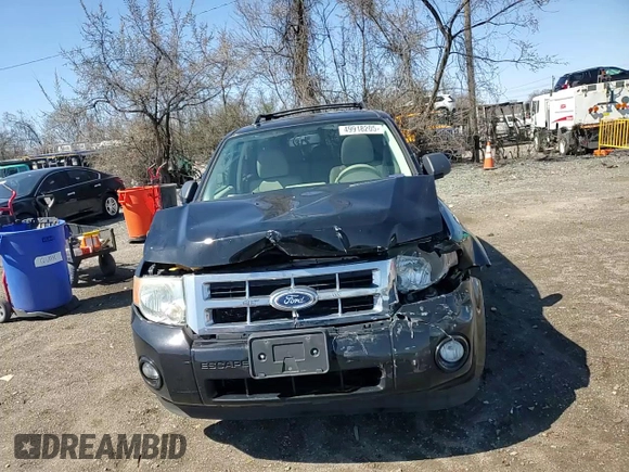 2010 Ford Escape XLT с VIN 1FMCU0D79AKC14494, выставлен на аукционе Copart как лот 49918205 с пробегом 143 009 миль миль и Списание • Salvage title. История ставок и продаж доступна на DreamBid. Изображение 11.